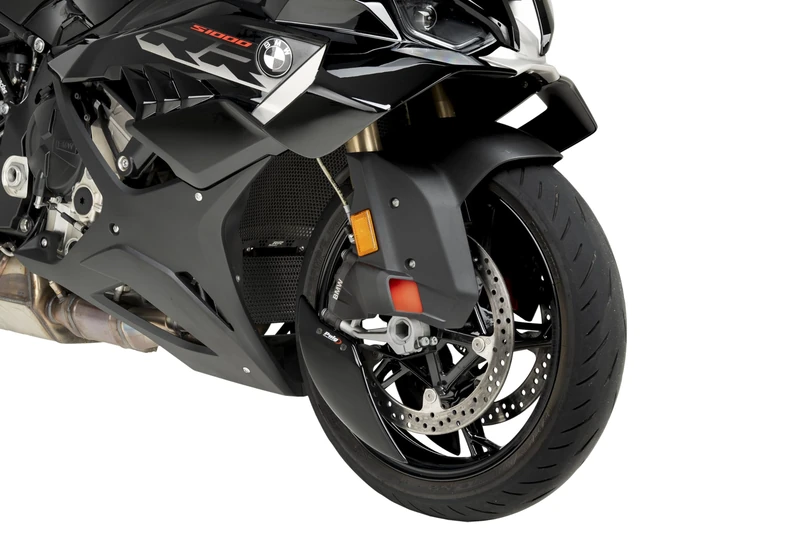 Puig 22698N Aero Wheel Deflector aerodynamic protection, Black