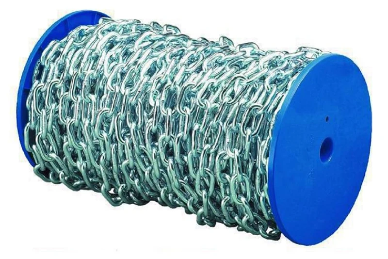 Genoese Chain Galvanised - Image 1