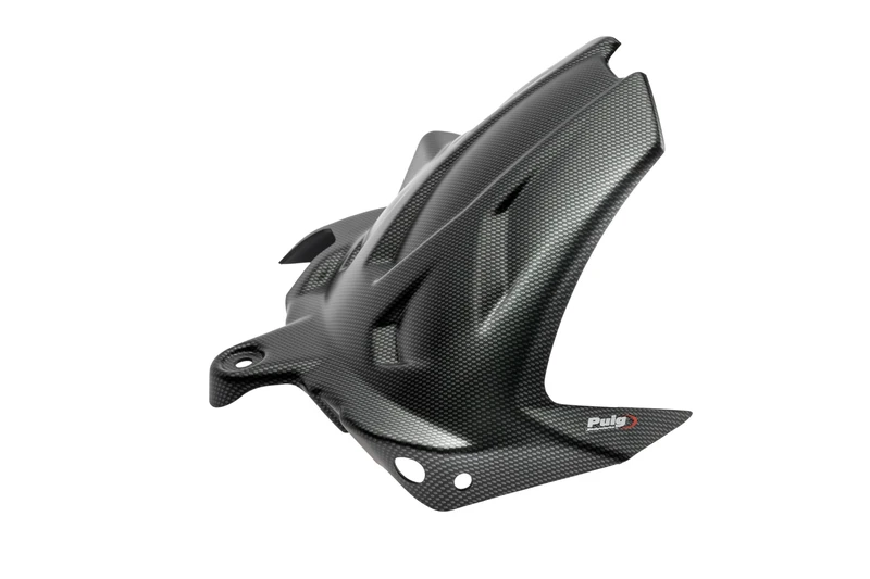 Puig 22408C Rear Fender model specific design, Carbon