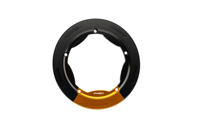 Puig 22693O T-MAX/AK550 Accessories machined aluminum gear and brake levers with ergonomic adjustment and sporty design, Gold