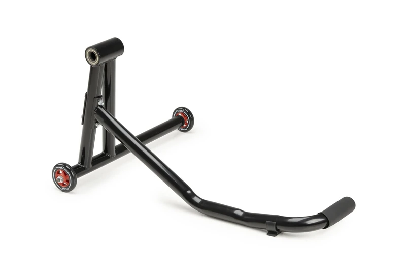 Puig 22703N Center Stand in steel with epoxy coating for improved stability and safe maintenance, Black