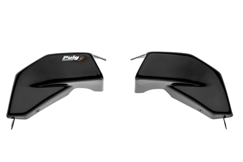 Puig 22387N Air Duct aerodynamic brake cooling ducts with improved thermal performance and optimized airflow, Black