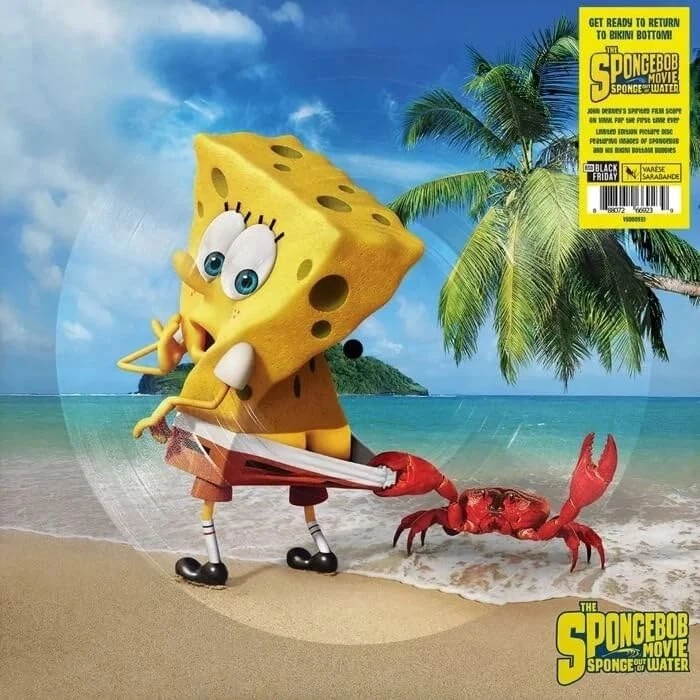 The Spongebob Movie: Search for Squarepants [VINYL]