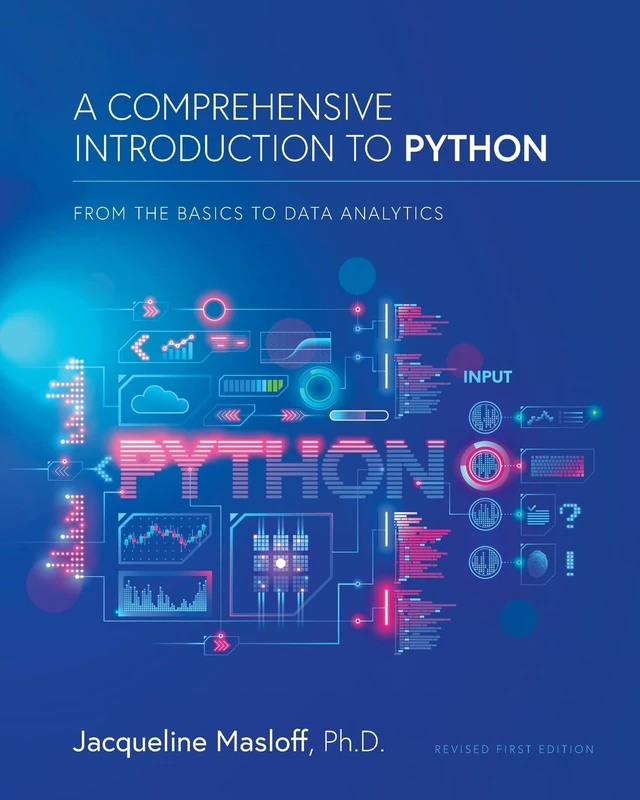 A Comprehensive Introduction to Python: From the Basics to Data Analytics - Image 1