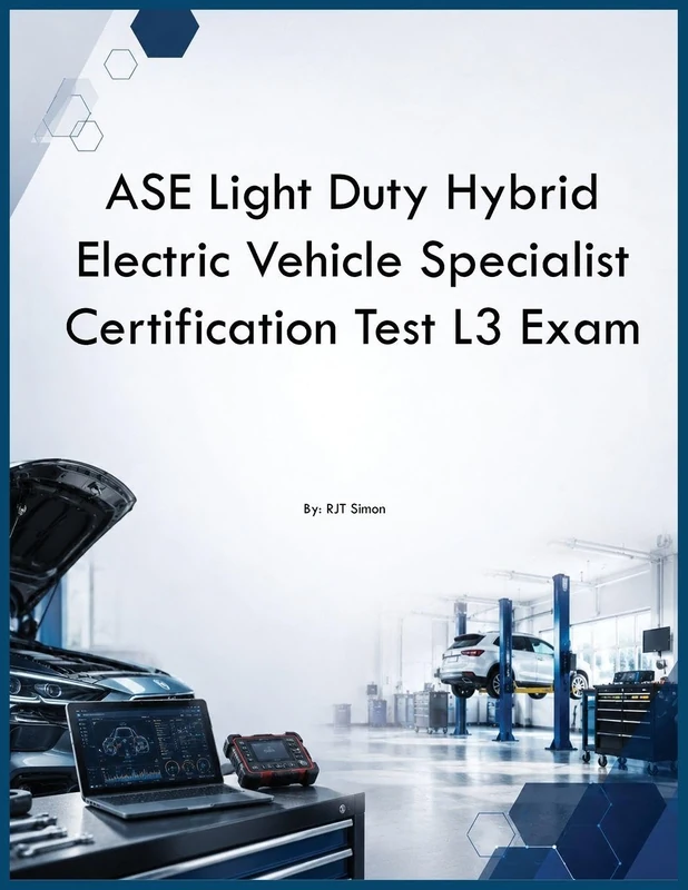 ASE Light Duty Hybrid Electric Vehicle Specialist Certification Test L3 Exam - Image 1