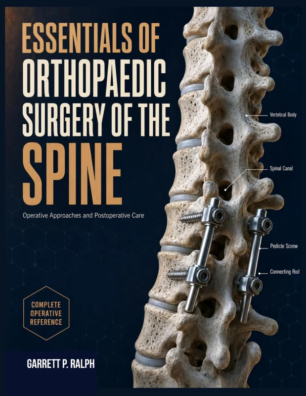 Essentials Of Orthopaedic Surgery of The Spine: Operative Approaches and Postoperative Care