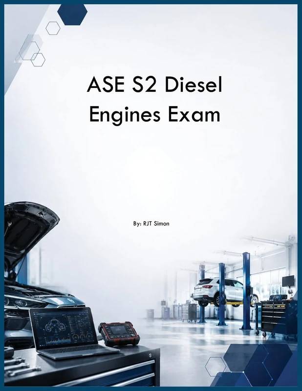 ASE S2 Diesel Engines Exam - Image 1
