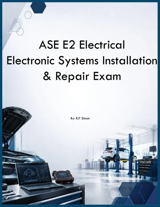 ASE E2 Electrical Electronic Systems Installation & Repair Exam - Image 1