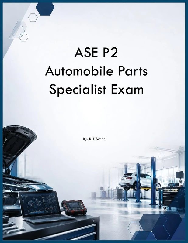 ASE P2 Automobile Parts Specialist Exam - Image 1