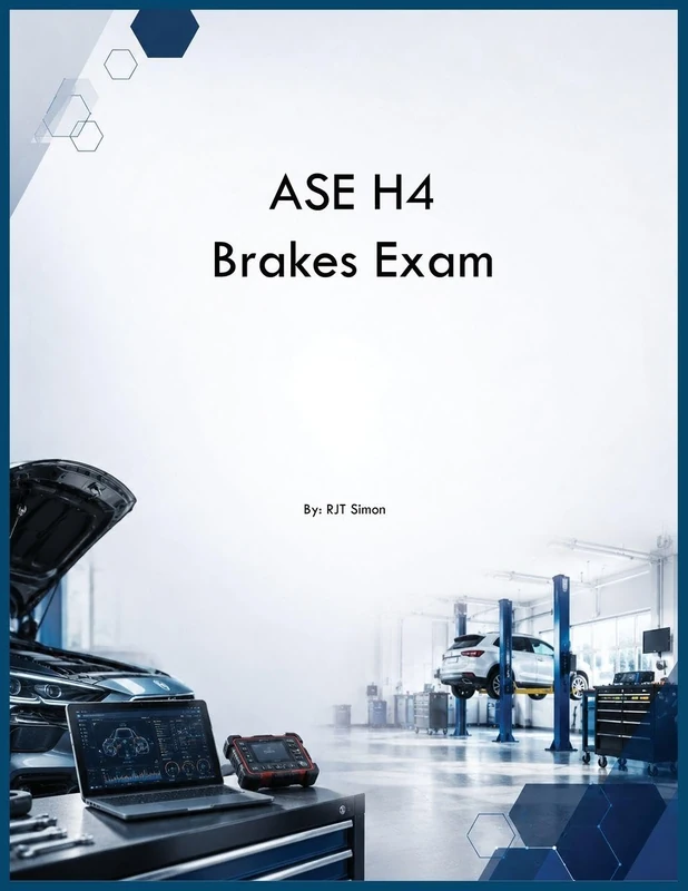 ASE H4 Brakes Exam - Image 1