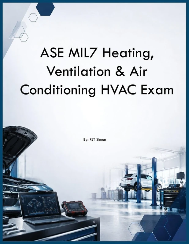 ASE MIL7 Heating, Ventilation & Air Conditioning HVAC Exam