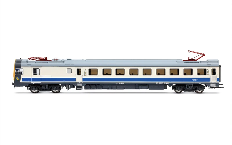 ARNOLD HN2618D RENFE, EMU class 444, blue-white livery, ep. V, with DCC decoder Railway Locomotive + Coaches