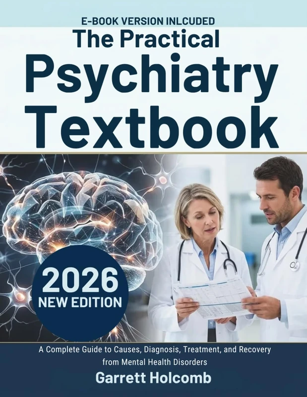 The Practical Psychiatry Textbook: A Complete Guide to Causes, Diagnosis, Treatment, and Recovery from Mental Health Disorders (The Psyche Atlas Library)