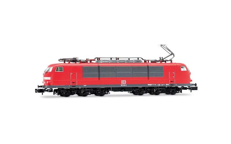 ARNOLD HN2581S DB, electric locomotive 103 233, long body shell, traffic red, ep. V, with DCC Sound Decoder Railway Electric locomotives