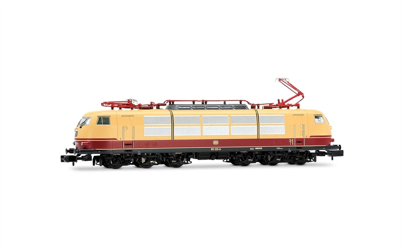 ARNOLD HN2641 DB, electric locomotive class 103, long bodyshell, black chassis, ep. IV Railway Electric locomotives
