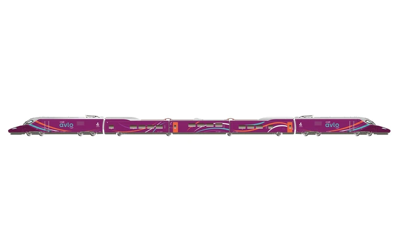 Electrotren HE2031 RENFE, high-speed train "AVLO", main 5-unit set, purple livery, ep. VI Railway 1 x Electric Locomotive