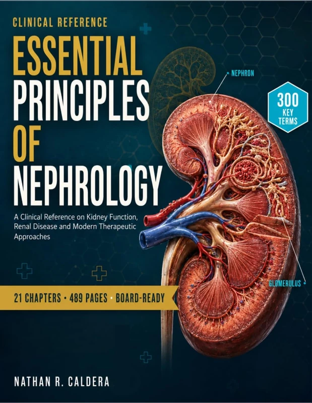 Essential Principles Of Nephrology: A Clinical Reference On Kidney Function, Renal Disease And Modern Therapeutic Approaches