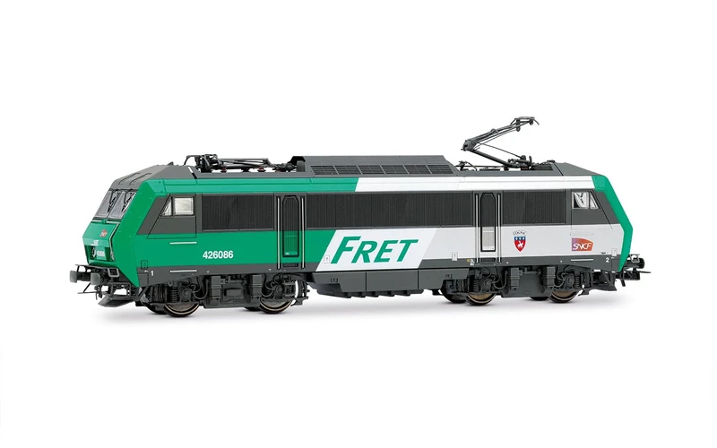 JOUEF HJ2469S SNCF, BB 426086, “FRET” with Carmillon logo “Cognac”, ep. VI, with DCC sound decoder Railway 1 x Electric Locomotive
