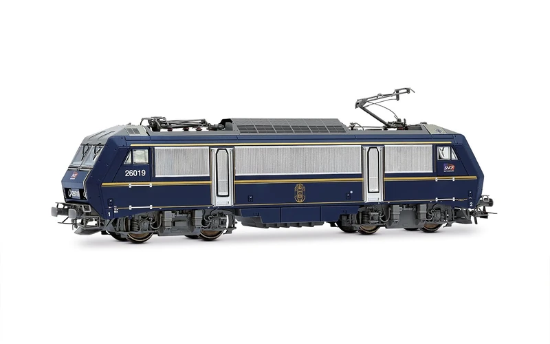 JOUEF HJ2468 SNCF, BB 26019 "Trains Speciaux", ep. VI Railway 1 x Electric Locomotive