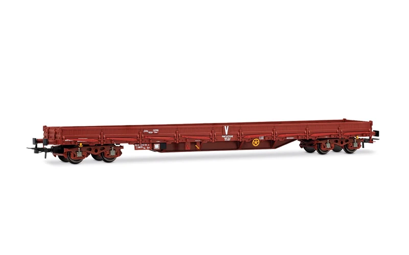 JOUEF HJ6309 SNCF Infra, 4-axle stake wagon, Uas type (ex Res), ep. VI Railway 1x Wagon