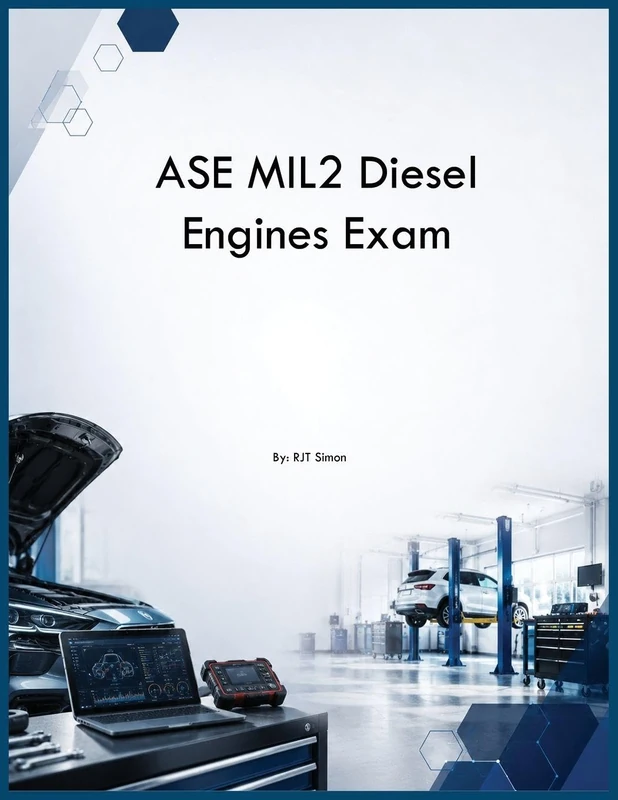 ASE MIL2 Diesel Engines Exam - Image 1