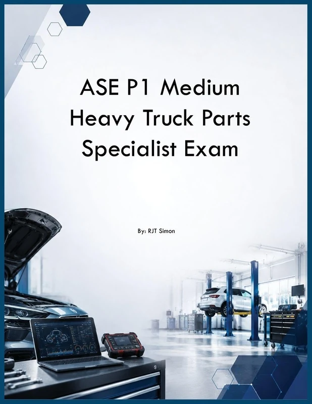 ASE P1 Medium Heavy Truck Parts Specialist Exam - Image 1