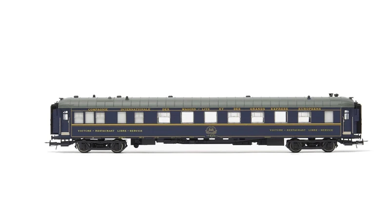 JOUEF HJ4208 CIWL, restaurant coach "Libre-Service", ep. IV Railway 1 x Coach