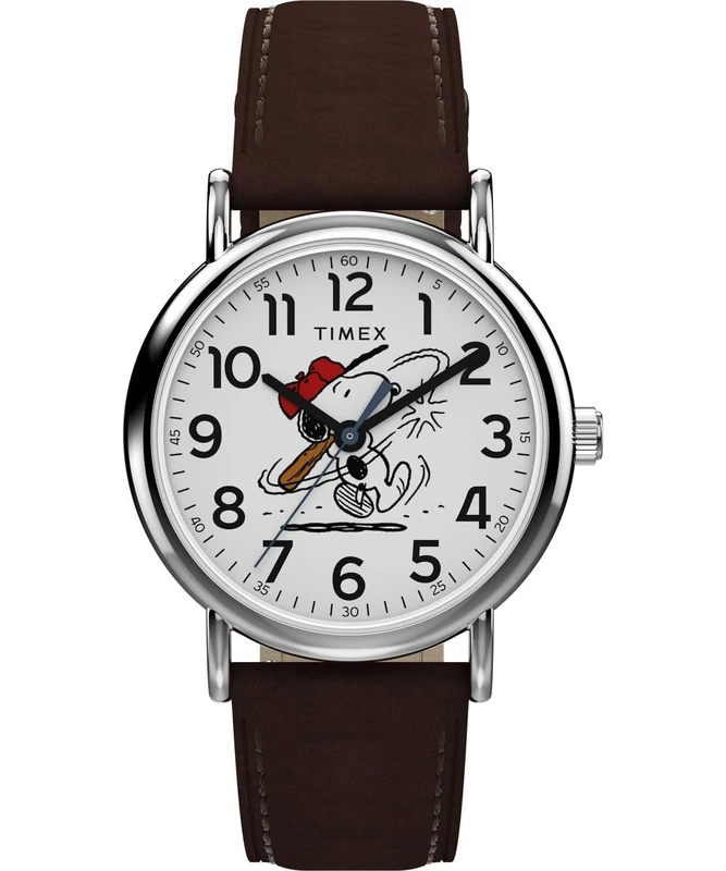 Timex Men Analogue Watch Peanuts Weekender