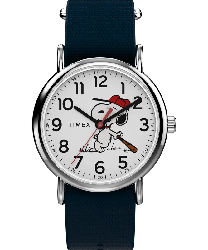 Timex Men Analogue Watch Peanuts Weekender