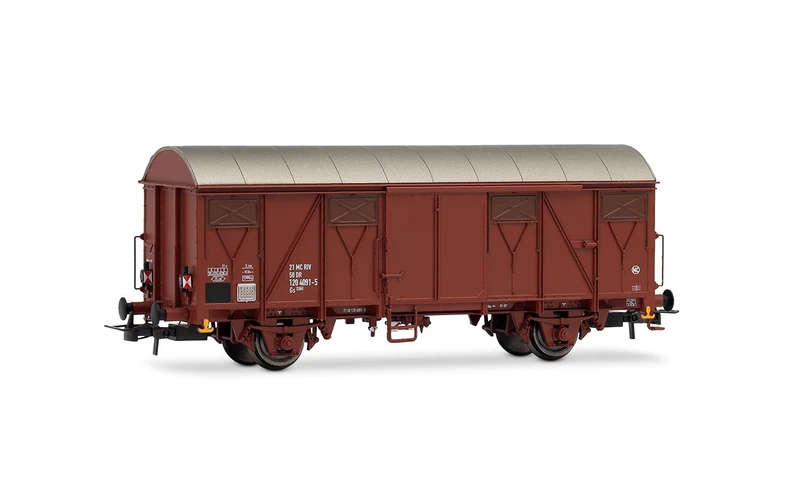 Rivarossi HR6697 DR, 2-axle Gs wagon with rear light, ep. IV Railway Wagons
