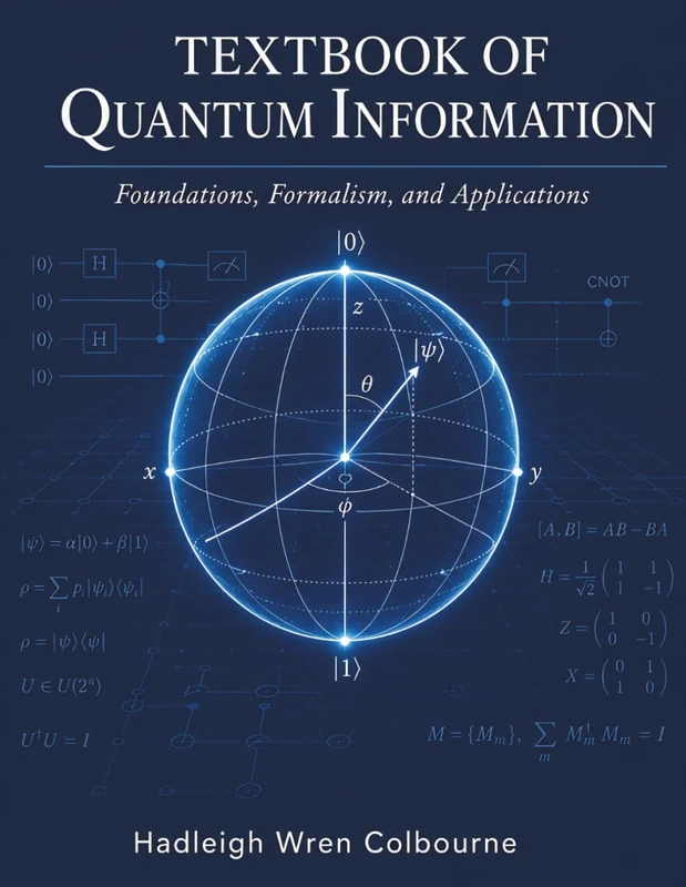 Textbook of Quantum Information: Foundations, Formalism, and Applications