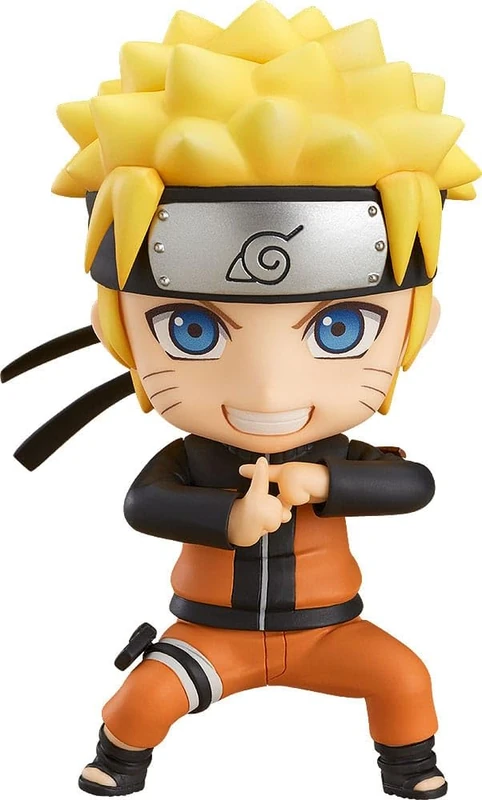 Naruto Shippuden Nendoroid PVC Action Figure Naruto Uzumaki 10 cm - Image 1