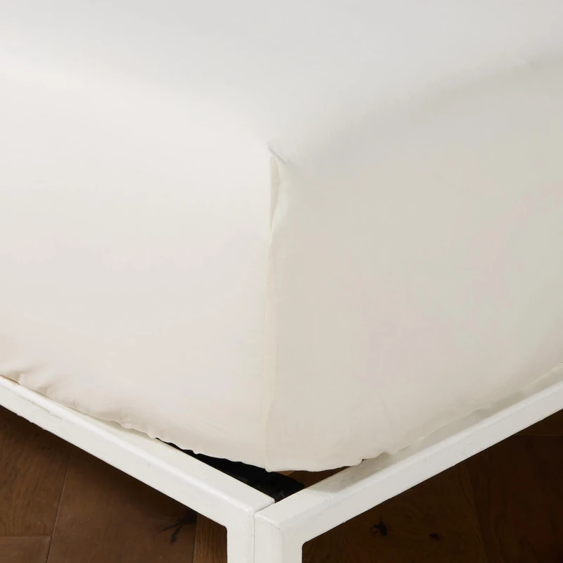 Jalla Jasmine Fitted Sheet 140 x 200 cm - Comfort Cotton Fitted Sheet