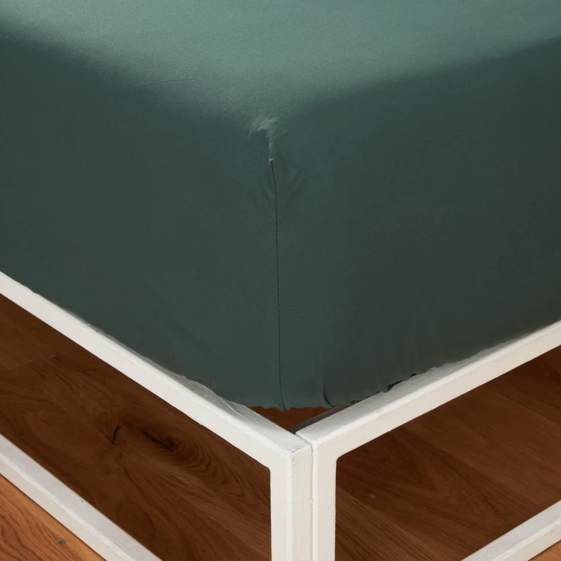 Jalla Ash Fitted Sheet 140 x 200 cm Cotton Fitted Sheet