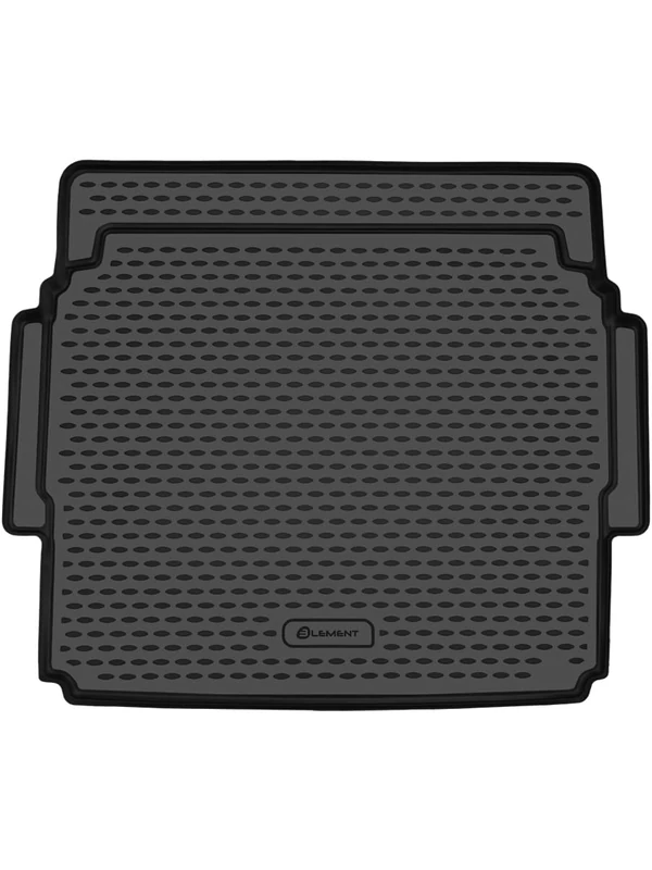Element Boot Mat Boot Liner Suitable for Citroen C5 AirCross (I Restyling) 2022 -> 100% Non-Slip Mat Car