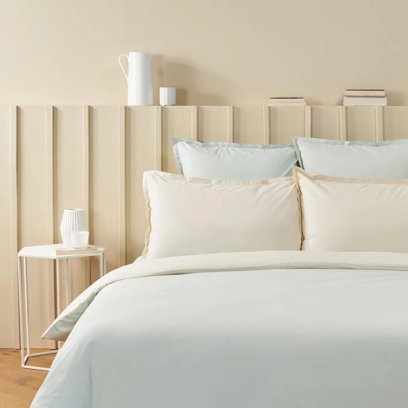 Jalla Menthol Duvet Cover 140 x 200 cm - Soft Cotton Duvet - Image 1