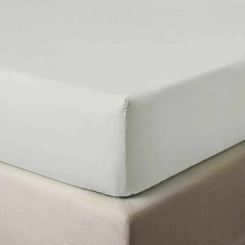 Jalla Menthol Fitted Sheet 140 x 200 cm - Cotton Fitted Sheet