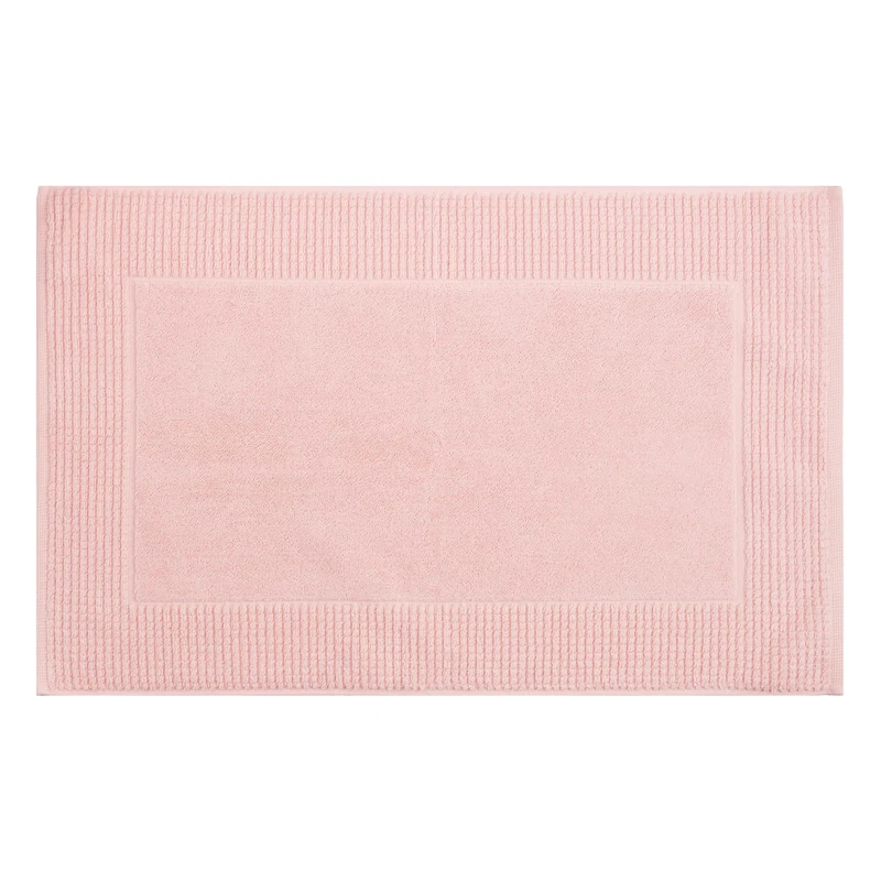 Jalla Bath Mat 60 x 120 cm Flamingo – Absorbent Bathroom Mat Large