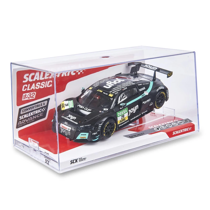SCALEXTRIC - Classic Racing Vehicle - Slot Car - Scale 1:32 (Audi R8 LMS GT3 - R. Feller - Land Motorsport) - Image 1