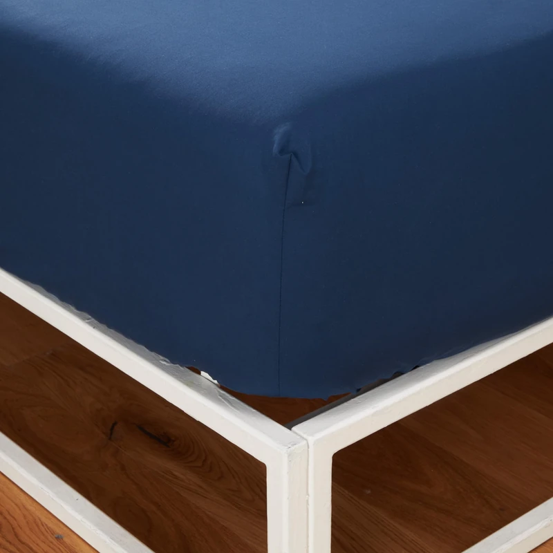 Jalla Boréal Fitted Sheet 140 x 200 cm - Cotton Fitted Sheet