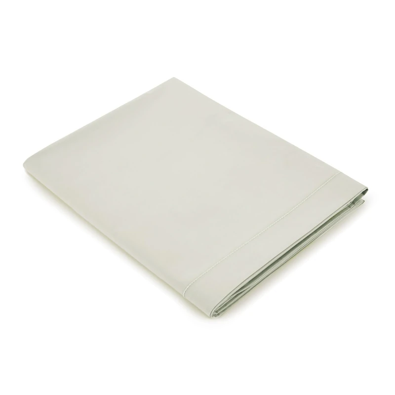 Jalla Flat Sheet 240 x 300 cm Menthol - Bed Linen Fresh Cotton - Image 1