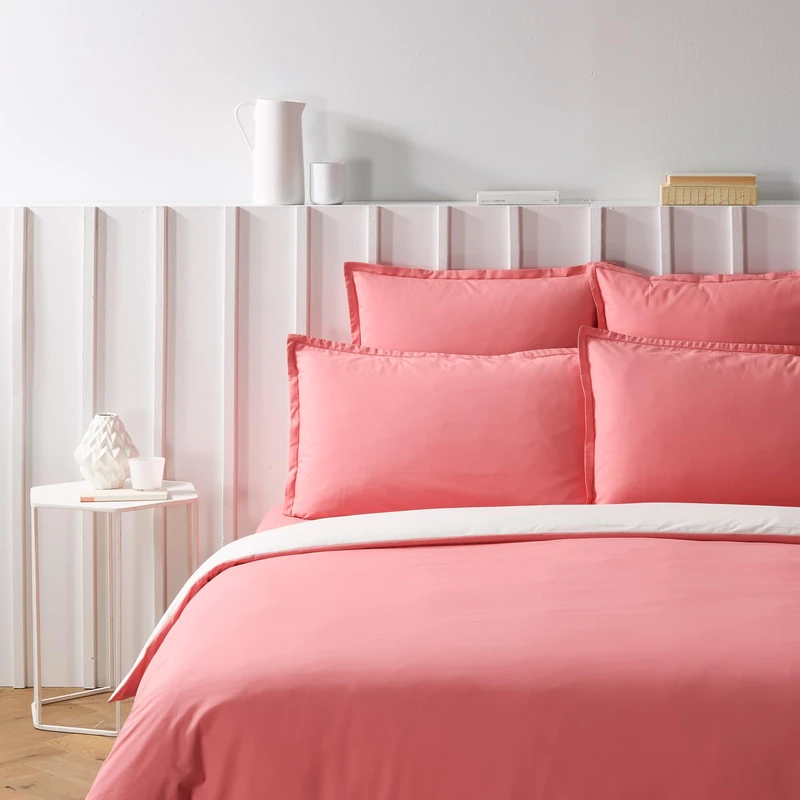 Jalla Duvet Cover 140 x 200 cm Hibiscus – Soft Cotton Duvet - Image 1