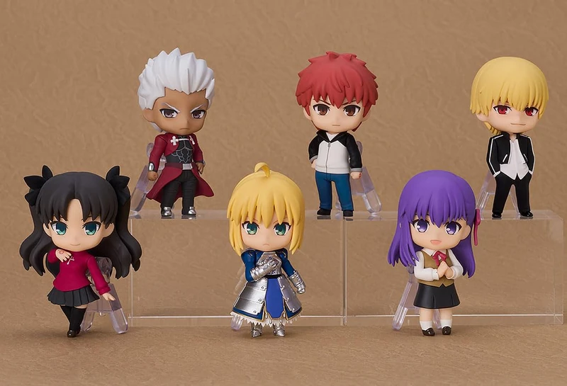 Fate/Stay Night Nendoroid Surprise Mini Figures 7 cm Display (6) - Image 1