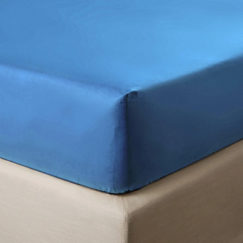 Jalla Lazuli Fitted Sheet 40 cm 140 x 190 cm Cotton Fitted Sheet