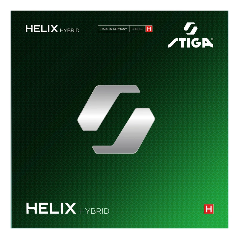 STIGA Table Tennis Rubber Helix Hybrid H Red 2,2 - Image 1