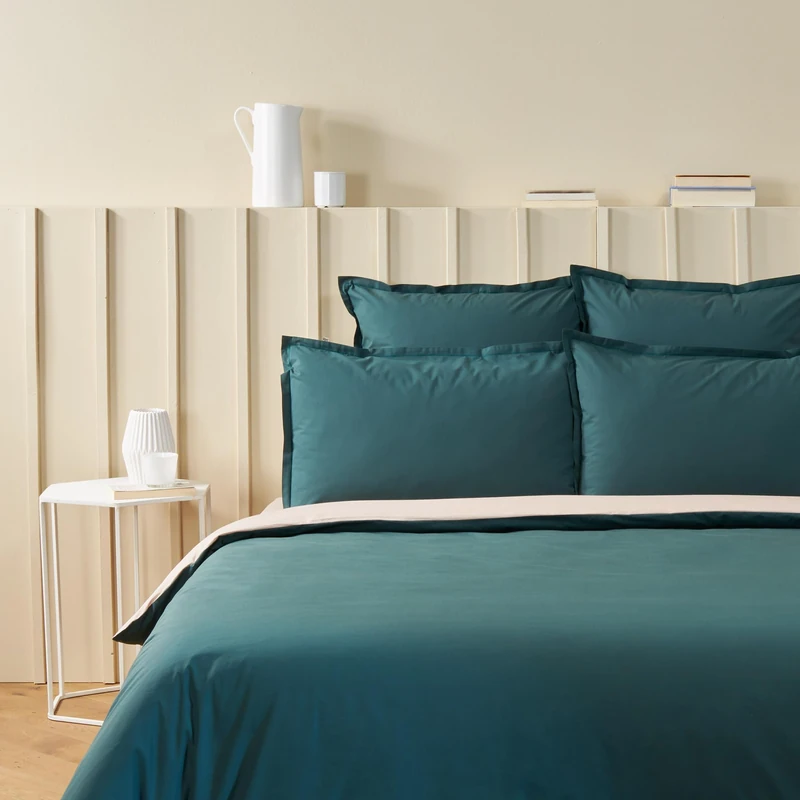Jalla Duvet Cover 260 x 240 cm Ash - Large Cotton Cover - Image 1