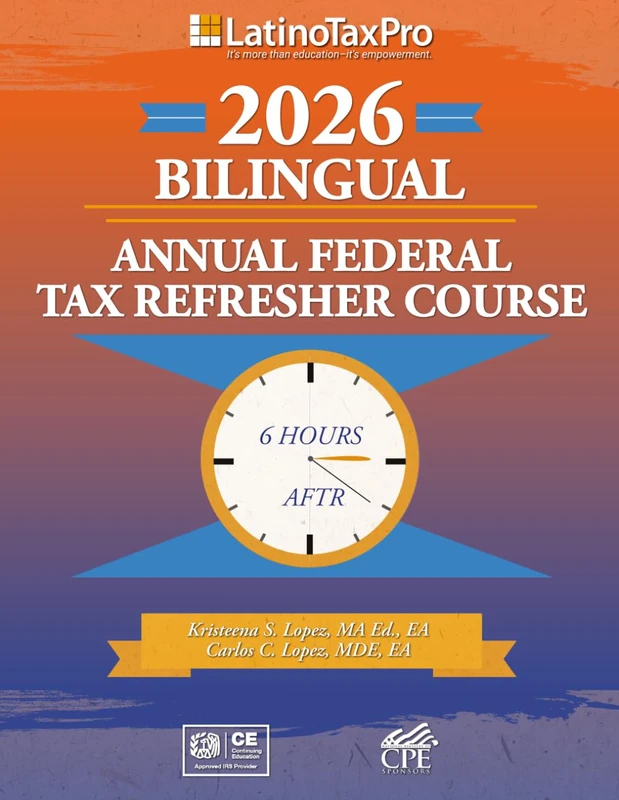 2026 Bilingual Annual Federal Tax Refresher (AFTR)