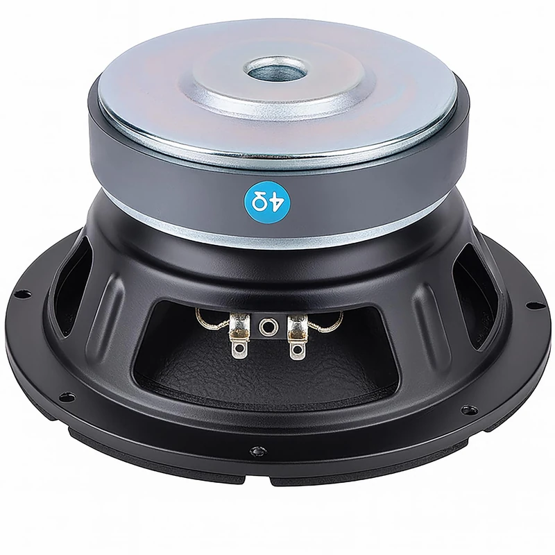 Citronic 8 Inch High Power Steel Frame Woofer Speaker Full Range PA Cabinet Driver for Citronic CORVA-8A 700W Max Power, 4 Ohm, 50mm Voice Coil, 60Hz-3kHz