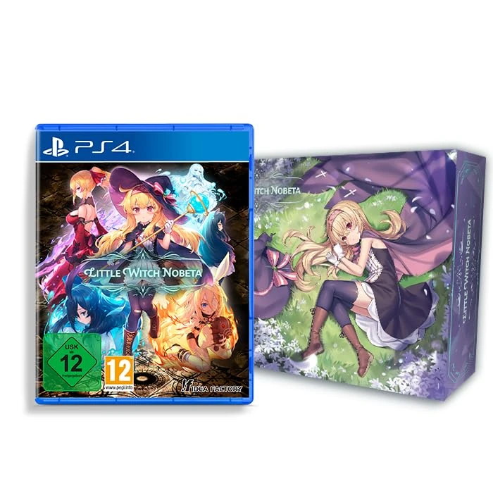 Little Witch Nobeta - Limited Edition (PS4)