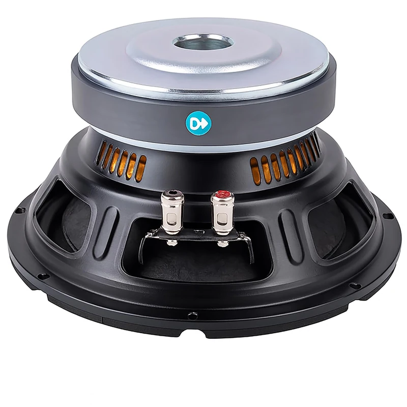 Citronic 10 Inch High Power Steel Frame Woofer Speaker Full Range PA Cabinet Driver for Citronic CORVA-10A 800W Max Power, 4 Ohm, 62mm Voice Coil, 55Hz-3kHz